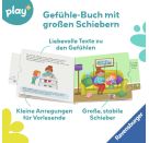 Ravensburger Play+ Mein erstes Schiebebuch: Gefühle, Baby-Buch ab 18 Monate