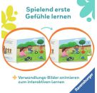 Ravensburger Play+ Mein erstes Schiebebuch: Gefühle, Baby-Buch ab 18 Monate