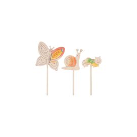 Blumenstecker zum Anmalen