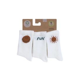 Tennis Socks 3 pcs Little Gang Fun,