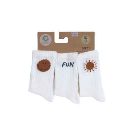 Tennis Socks 3 pcs Little Gang Fun,