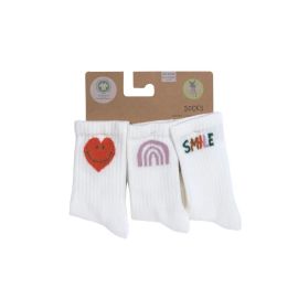 Tennis Socks 3 pcs Little Gang Smile,