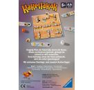 Ravensburger 22446 - Kakerlakak, Mitbringspiel für 2-4 Personen, Kinderspiel ab 5 Jahren, kompaktes Format, Reisespiel