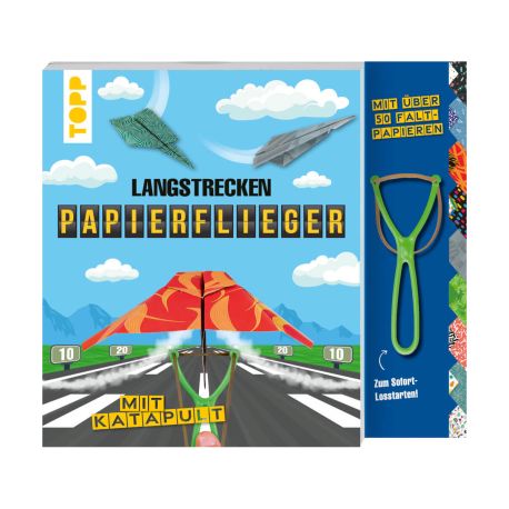 Langstrecken-Papierflieger