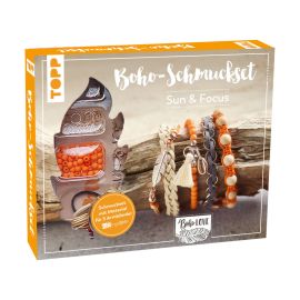 Boho-Schmuckset Sun   Joy (Orange)