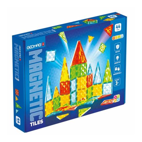 Geomag Magnetic Tiles, 44 Stk.