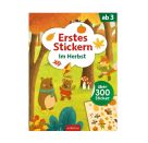 Erstes Stickern – Im Herbst