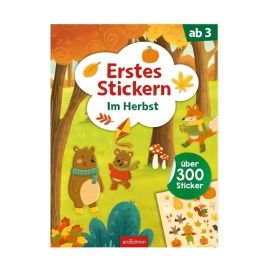 Erstes Stickern – Im Herbst
