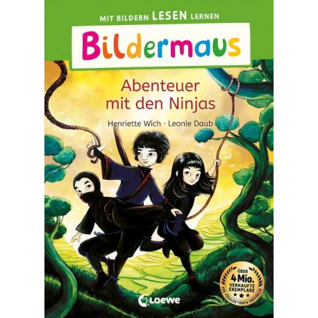 Bildermaus - Abenteuer mit den Ninjas