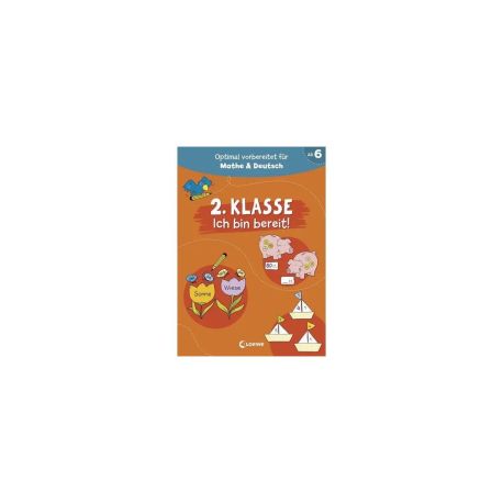 2. Klasse - Ich bin bereit!