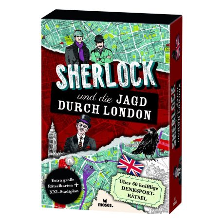 Sherlock und die Jagd durch London