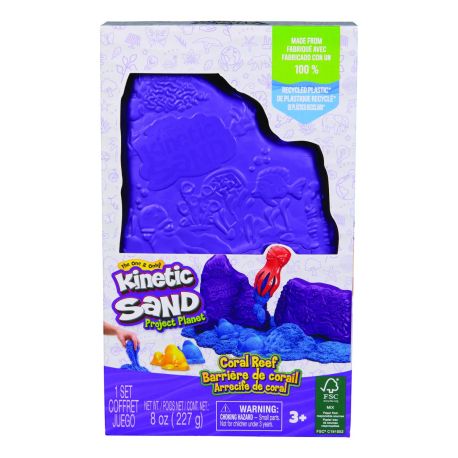Kinetic Sand Eco - Coral Reef