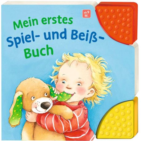 Mein erstes Spiel- und Beiß-Buch: Babybuch mit Beißecken ab 9 Monaten