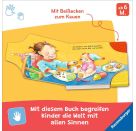 Mein erstes Spiel- und Beiß-Buch: Babybuch mit Beißecken ab 9 Monaten