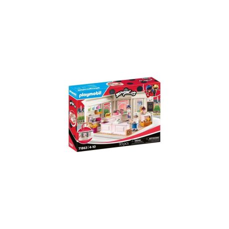 PLAYMOBIL 71863 Miraculous: Französische Bäckerei