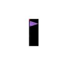 PUKY SAFETY FLAG perky purple