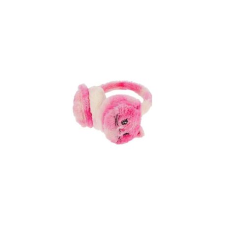 Ohrenwärmer Katze rosa multicolor (3)