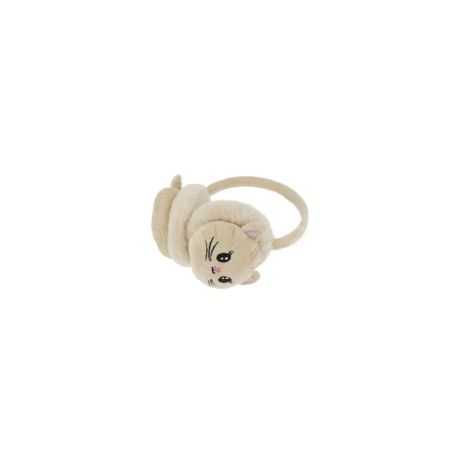 Ohrenwärmer Katze creme (3)