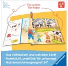 Mein Knuddel-Knautsch-Buch: Sachen suchen. Bauernhof, weiches Stoffbuch, waschbares Badebuch, Babyspielzeug ab 6 Monat