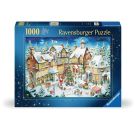 Ravensburger 50-jähriges Jubiläum: Weihnachtsdorf Limited Edition Nr.28 1000-teiliges Puzzle