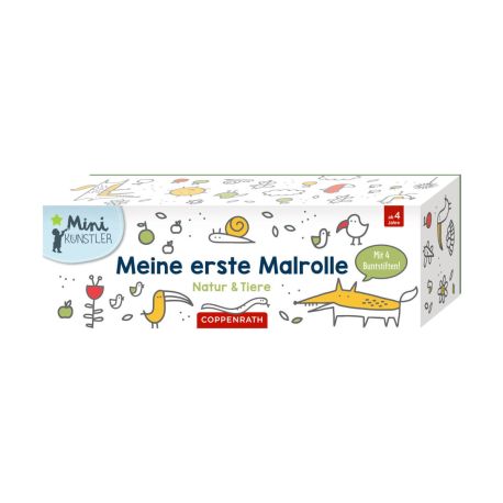 Meine 1. Malrolle - Natur   Tiere (Mini-Künstler)