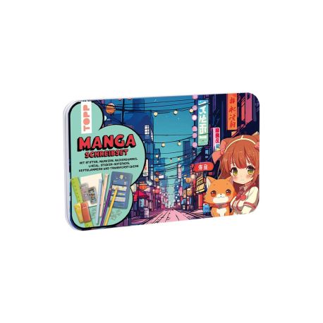 Manga Schreibset