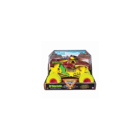 Monster Jam Die Cast 1:24 El Toro Loco (neon)