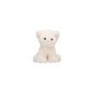 TOPModel Plüsch Katze weiß 16 cm