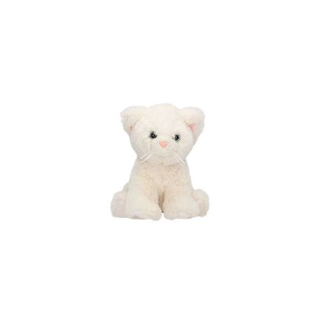 TOPModel Plüsch Katze weiß 16 cm