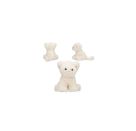 TOPModel Plüsch Katze weiß 16 cm