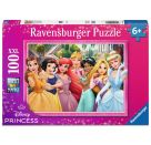 Ravensburger Kinderpuzzle - 12004117 Das Leben ist ein Märchen - Puzzle für Kinder ab 6 Jahren, mit 100 Teilen im XXL-
