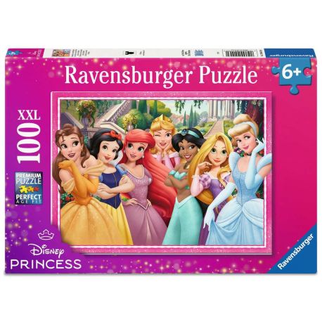 Ravensburger Kinderpuzzle - 12004117 Das Leben ist ein Märchen - Puzzle für Kinder ab 6 Jahren, mit 100 Teilen im XXL-