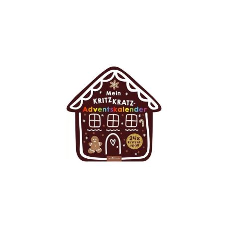 Mein Kritzkratz-Adventskalender