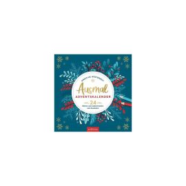 Ausmal-Adventskalender – Kreative Winterzeit