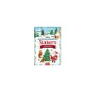 Mein Adventskalender mit Stickern