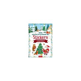 Mein Adventskalender mit Stickern