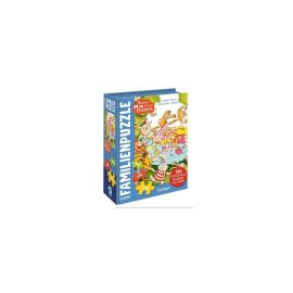 Sieben kleine Hasen. Unser Familien-Puzzle
