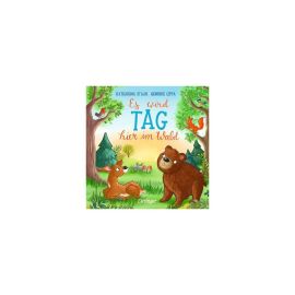 Es wird Tag hier im Wald