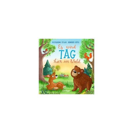 Es wird Tag hier im Wald