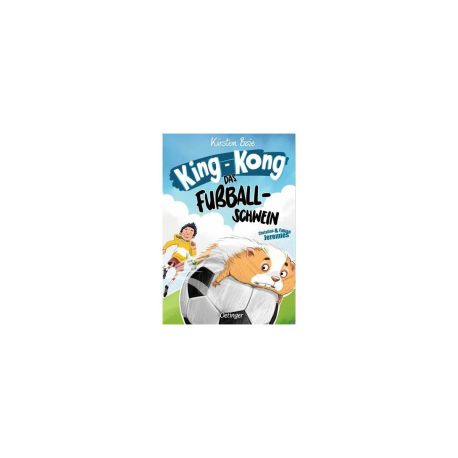 King-Kong, das Fußballschwein