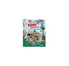 Pippi Langstrumpf macht einen Ausflug