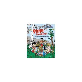 Pippi Langstrumpf macht einen Ausflug