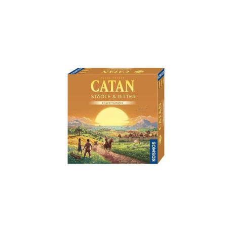 CATAN - Städte   Ritter