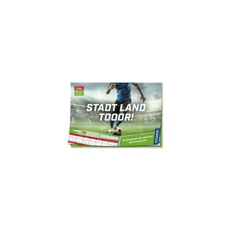 Kicker Kids: Stadt - Land - Tor!