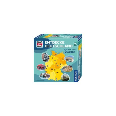 WAS IST WAS - Entdecke Deutschland