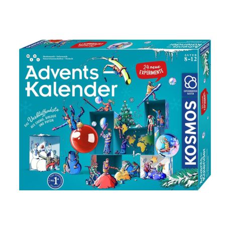 Adventskalender - Die schönsten Experimente zur Weihnachtszeit