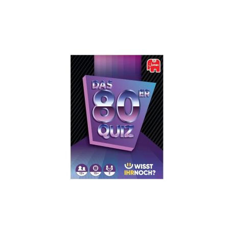 Wisst ihr noch? - Das 80er Quiz