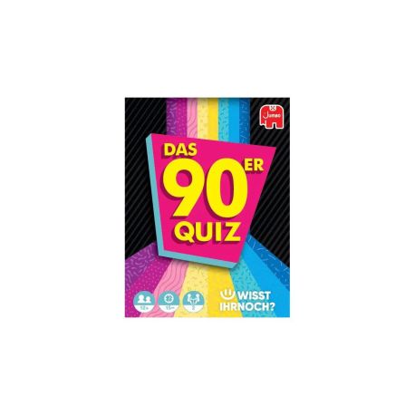 Wisst ihr noch? - Das 90er Quiz