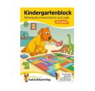 Kindergartenblock ab 4 Jahre – Rätsel-Spaß, Konzentration und Logik