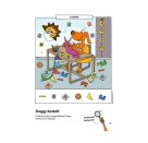 Kindergartenblock ab 4 Jahre – Rätsel-Spaß, Konzentration und Logik